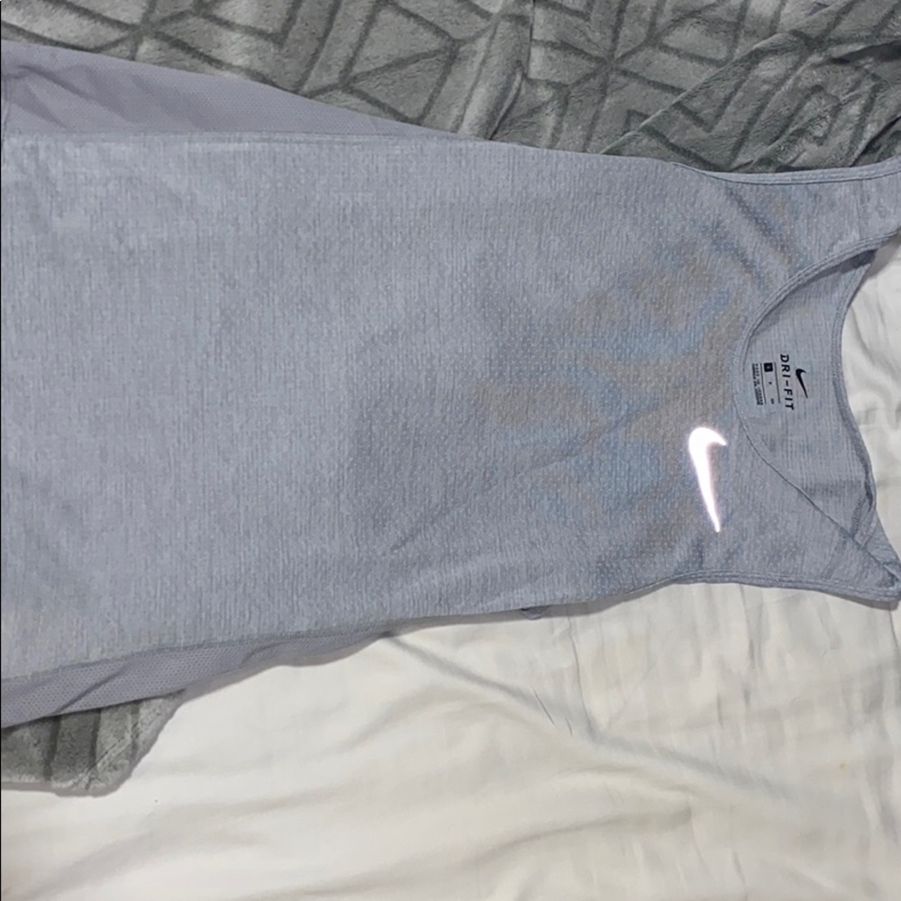Nike running tank
